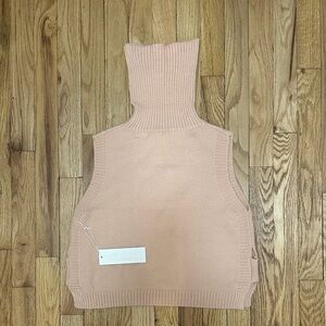 Bishop and Young - Sleeveless Turtleneck Sweater Vest